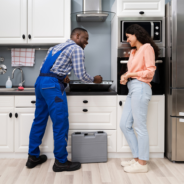 can you provide an estimate for cooktop repair before beginning any work in Sebasco Estates Maine